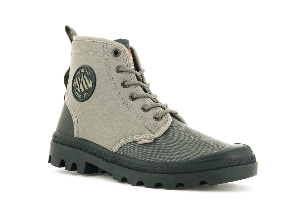 Botas Palladium PAMPA SHADE 75TH Hombre Verde Oliva | Costa Rica-47315